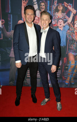 Sydney, Australien. 19. April 2017. TBC kommt auf dem roten Teppich für die Sydney-Premiere von Kinky Boots bei Capitol Theater, 13 Campbell Street, Haymarket. Bildnachweis: Richard Milnes/Alamy Live-Nachrichten Stockfoto