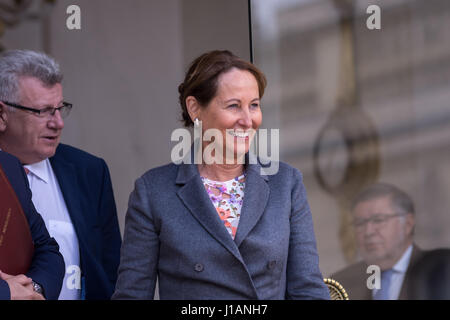 Paris, Frankreich. 19. April 2017. Ministerrat am Palais de Elysee am 19 April 207 - 19.04.2017 - Frankreich/Paris - französische Ministerrat am Palais de Elysee am 19 April 207 - Julien Mattia/Le Pictorium Credit: Le Pictorium/Alamy Live News Stockfoto