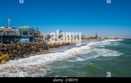 Ansicht von Swakopmund, Namibia