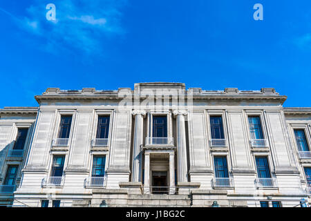 Die National Library of Wales in Aberystwyth Stockfoto