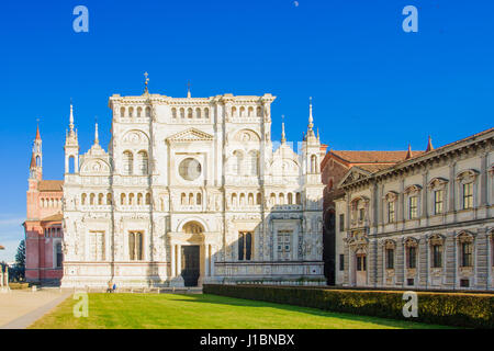 Das Kloster Certosa di Pavia. Lombardei, Italien Stockfoto