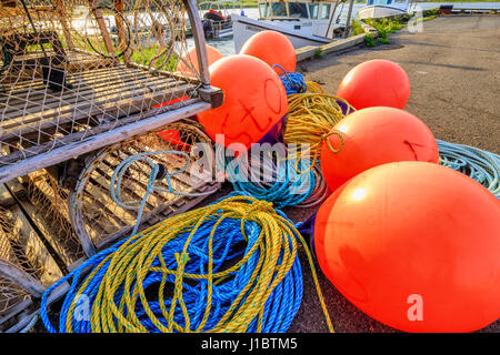 Französisch-Fluss in Prince Edward Island, Canada Stockfoto