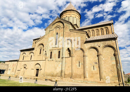 Swetizchoweli-Kathedrale in der Altstadt von Mzcheta, Georgien Stockfoto