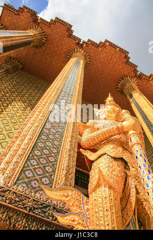 Riesen Emeral Tempel Stockfoto