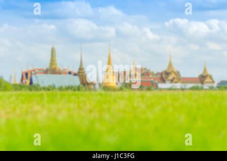 EMERAL Tempel bure Stockfoto