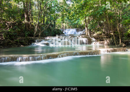 Huai Mae Khamin verliebt sich in Thailand (Level 1) Stockfoto