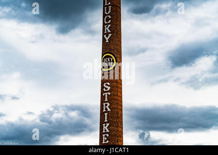 Lucky Strike Tower Stockfoto