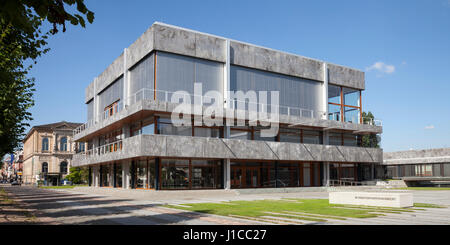 Föderale konstitutionelle Gericht, Karlsruhe, Baden-Württemberg, Deutschland Stockfoto