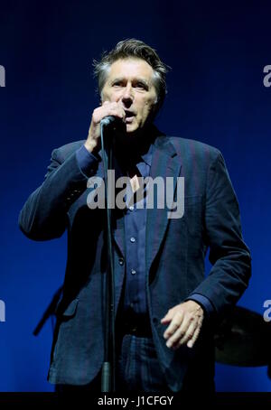 Bryan Ferry beim Cornbury Festival Stockfoto