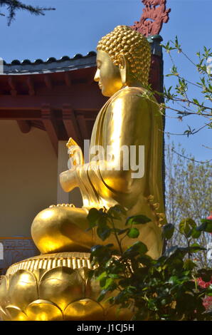 Tien Minh Pagode: ein Insolit buddhistische Heiligtum in die Capitale des Gaules, Lyon Stockfoto