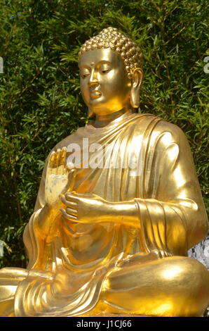 Tien Minh Pagode: ein Insolit buddhistische Heiligtum in die Capitale des Gaules, Lyon Stockfoto