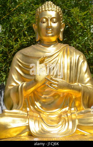 Tien Minh Pagode: ein Insolit buddhistische Heiligtum in die Capitale des Gaules, Lyon Stockfoto