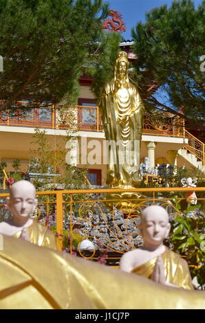 Tien Minh Pagode: ein Insolit buddhistische Heiligtum in die Capitale des Gaules, Lyon Stockfoto