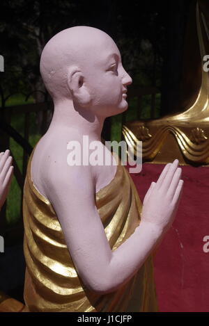 Tien Minh Pagode: ein Insolit buddhistische Heiligtum in die Capitale des Gaules, Lyon Stockfoto