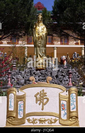 Tien Minh Pagode: ein Insolit buddhistische Heiligtum in die Capitale des Gaules, Lyon Stockfoto