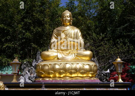 Tien Minh Pagode: ein Insolit buddhistische Heiligtum in die Capitale des Gaules, Lyon Stockfoto