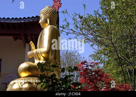 Tien Minh Pagode: ein Insolit buddhistische Heiligtum in die Capitale des Gaules, Lyon Stockfoto