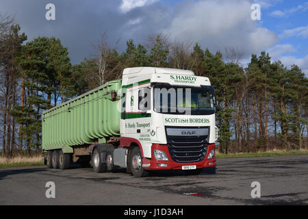 DAF XF LKW Stockfoto