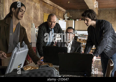 Amerikanische Assassin ist ein upcoming Action Thriller Regie Michael Cuesta auf Vince Flynn's 2010 Roman mit dem gleichen Namen. Es Sterne Dylan O'Brien, Michael Keaton, Sanaa Lathan, Shiva Negar, und Taylor Kitsch. Dieses Foto ist nur für den redaktionellen Gebrauch bestimmt und unterliegen dem Copyright der Film Company und/oder der Fotograf durch den Film oder die Produktion Firma zugewiesen und kann nur reproduziert durch Veröffentlichungen im Zusammenhang mit der Förderung der oben genannten Film. Eine obligatorische Gutschrift auf dem Film Firma ist erforderlich. Der Fotograf sollte auch angerechnet werden, wenn bekannt. Stockfoto