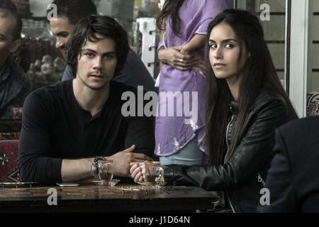 Amerikanische Assassin ist ein upcoming Action Thriller Regie Michael Cuesta auf Vince Flynn's 2010 Roman mit dem gleichen Namen. Es Sterne Dylan O'Brien, Michael Keaton, Sanaa Lathan, Shiva Negar, und Taylor Kitsch. Dieses Foto ist nur für den redaktionellen Gebrauch bestimmt und unterliegen dem Copyright der Film Company und/oder der Fotograf durch den Film oder die Produktion Firma zugewiesen und kann nur reproduziert durch Veröffentlichungen im Zusammenhang mit der Förderung der oben genannten Film. Eine obligatorische Gutschrift auf dem Film Firma ist erforderlich. Der Fotograf sollte auch angerechnet werden, wenn bekannt. Stockfoto