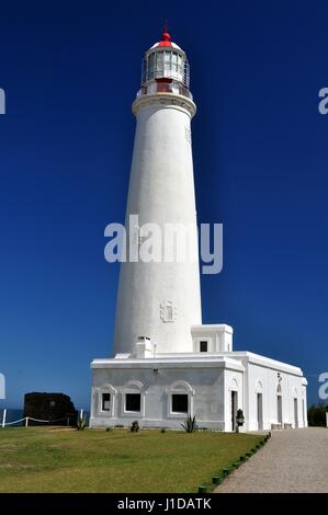 Faro de Cabo de Santa Maria, La Paloma, Rocha, Uruguay Stockfoto