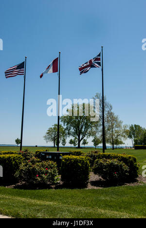 Insel der Put-in Ohio Partyzeit Stockfoto