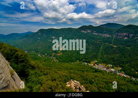 rauchige Berge Nord-Carolina Stockfoto