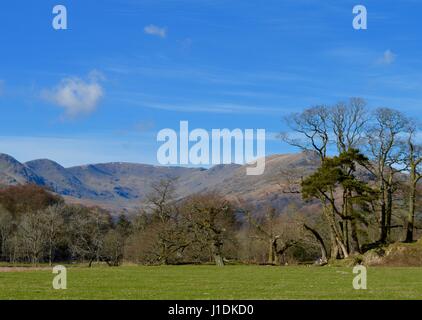 Fairfield Hufeisen von Ambleside Stockfoto