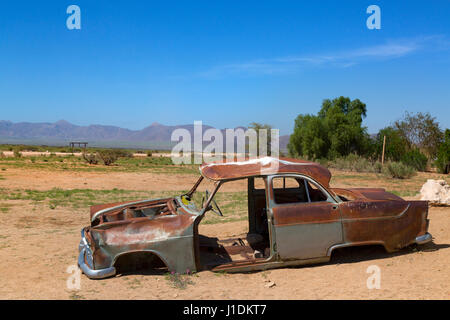 Solitare Café und Tankstelle Namibia Stockfoto