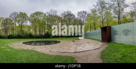 Denkmal für die Sinti und Roma Opfer des Nationalsozialismus, Berlin, Deutschland Stockfoto