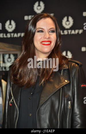 Liv Tyler, sechs GINZA, Tokio, Japan, 18. April 2017: Schauspielerin Liv Tyler besucht die Eröffnungsveranstaltung für Belstaff Ginza Store im GINZA sechs in Tokio am 18. April 2017. Bildnachweis: AFLO/Alamy Live-Nachrichten Stockfoto