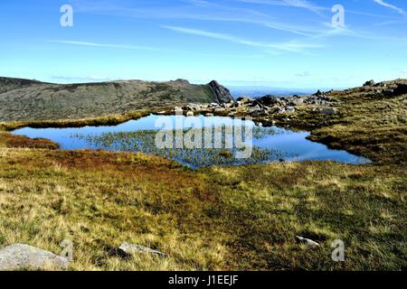 Die Langdlae Hechte aus Allen Crag Stockfoto