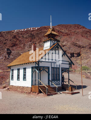 Calico Ghost Town, San Bernardino County, Kalifornien, USA Stockfoto