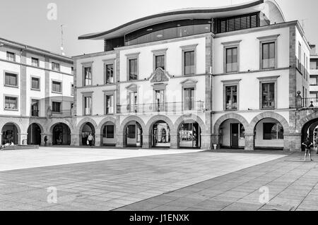 Rathaus der Stadt Amorebieta-Etxano.en in der Provinz Bizkaia, Baskenland, Spanien. Stockfoto