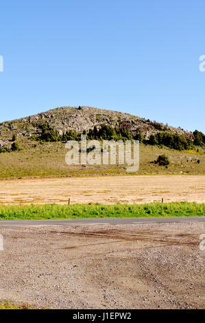 Bepflanzten Hof in Tandil, Buenos Aires, Argentinien Stockfoto