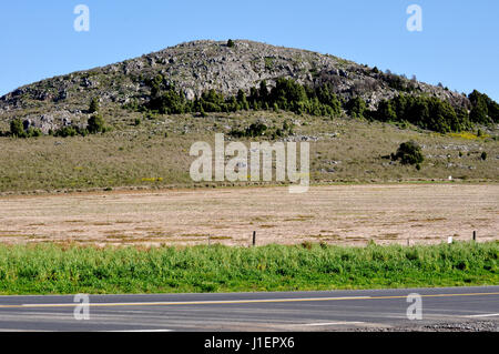 Bepflanzten Hof in Tandil, Buenos Aires, Argentinien Stockfoto