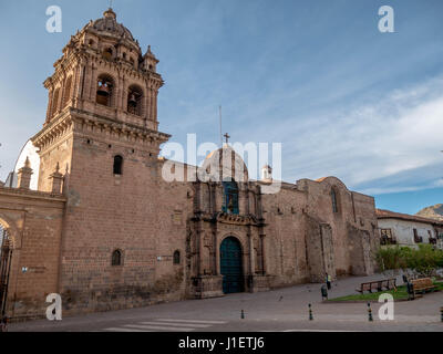 Kirche La Merced in Cuzco, Peru Stockfoto