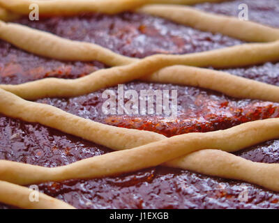 Quitte Pie, Detail Stockfoto