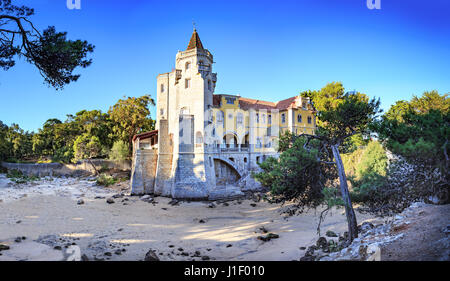 Das Museum Museu Condes de Castro Guimarães in Cascais, Portugal Stockfoto