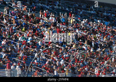 Indy racing Miami Homestead Speedway USA Stockfoto