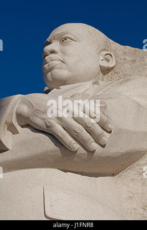 Martin Luther King Jr Denkmal. Washington DC. Stockfoto