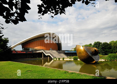 Berlin, Kunst, Architektur, Kunst, Attraktion, Bronze, Gebäude, Kapital, Zentrum, Zentrum, meisterschaft, Stadt, Wettbewerb, Kongress, Stockfoto