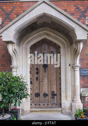 Bury St Edmunds ist eine Marktgemeinde in Suffolk, England Stockfoto