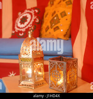 Arabic style lanterns. Stockfoto
