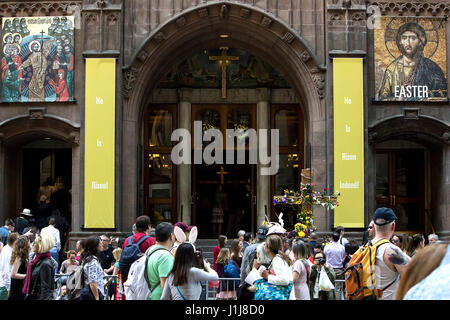 Jährliche Ostern Hut Parade New York City Stockfoto