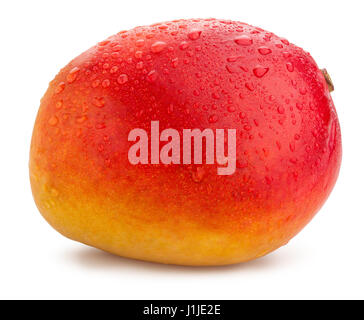 Mango, isoliert Stockfoto