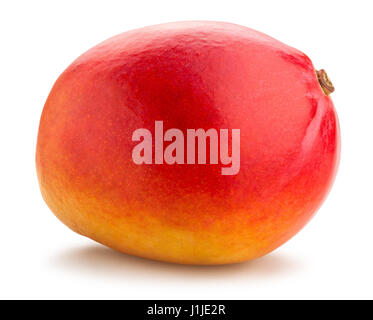 Mango, isoliert Stockfoto