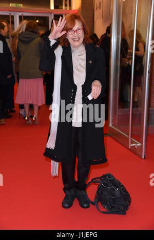 Deutscher Hoerfilmpreis 2017 im Kino International Filmtheater Featuring: Brigitte Grothum Where: Berlin, Deutschland bei: 21. März 2017 Credit: WENN.com Stockfoto