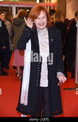 Deutscher Hoerfilmpreis 2017 im Kino International Filmtheater Featuring: Brigitte Grothum Where: Berlin, Deutschland bei: 21. März 2017 Credit: WENN.com Stockfoto