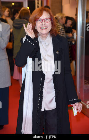 Deutscher Hoerfilmpreis 2017 im Kino International Filmtheater Featuring: Brigitte Grothum Where: Berlin, Deutschland bei: 21. März 2017 Credit: WENN.com Stockfoto